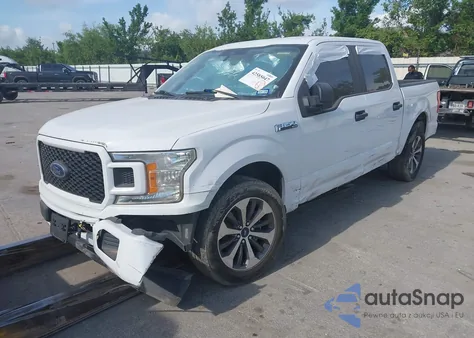 2019 Ford F-150 Xl z USA, uszkodzony, nr VIN 1FTEW1CP5KKE33582